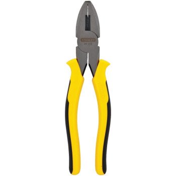 84-029 8IN PLIER LINESMAN BI-M