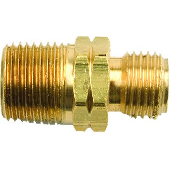 Mr. Heater F276153 Cylinder Adapter, Brass