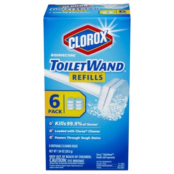 Clorox 14882 Toilet Wand Refill