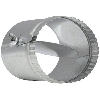 GV2281 DAMPER VOLUME W/SLV 4IN