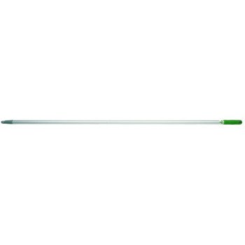 Unger AL14T Squeegee Handle, 25 mm Dia, 56 in L, Aluminum, Green/Silver