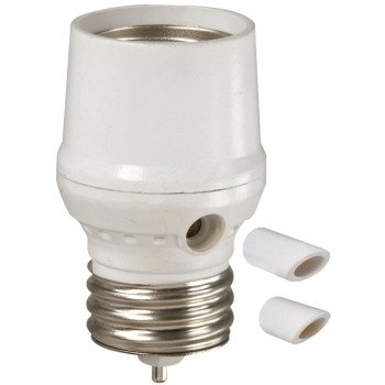 Westek SLC5BCW-4 Light Control, 120 V, 100 W, CFL, Halogen, Incandescent, LED Lamp, White