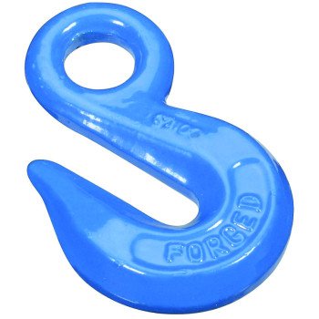 National Hardware N177-311 Eye Grab Hook, 3/8 in, 5400 lb Working Load, 43 Grade, Steel