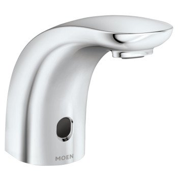 Moen M-Power Series CA8302 Electronic Lavatory Faucet, 4-1/2 in H x 2-3/8 in W Dimensions, 4-1/2 in Spout Reach, 0.5 gpm