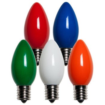 Hometown Holidays 19590 Replacement Bulb, 175 W, Copper Lamp Base, Incandescent Lamp, Multi Light