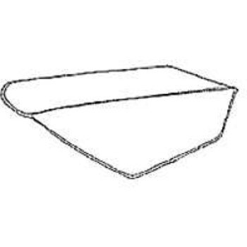 Miller 6294002 Wheelbarrow Tray, Steel