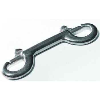 Baron 161Z Chain Snap, 70 lb Working Load, Zinc, Nickel