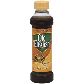 Old English 6233808050 Furniture Polish, 8 oz Bottle, Brown, Liquid, Citrus