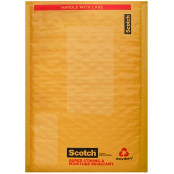 Scotch 8913 Smart Mailer, 6 x 9 in, Self-Seal Closure