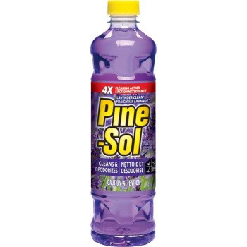 Pine-Sol 40289 Household Cleaner, 828 mL, Liquid, Lavender