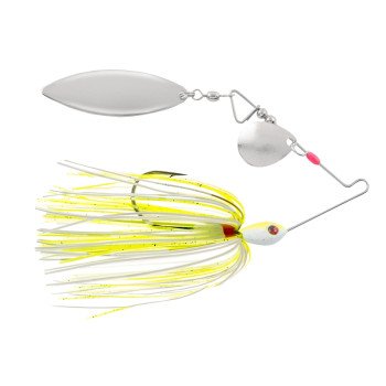 SPINNERBAIT WHT/CHRTRUSE 1/4OZ