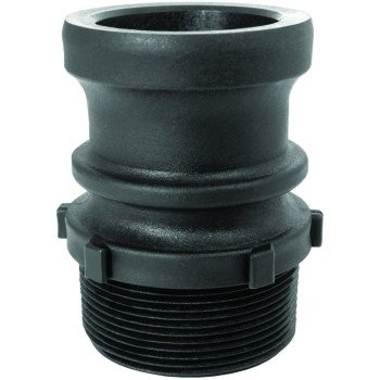 Green Leaf 150F/GLP150F Cam Lever Coupling, 1-1/2 in, Male x MNPT, Polypropylene