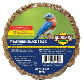 Audubon Park 14496 Wild Bird Food, Snack Stack, 7 oz