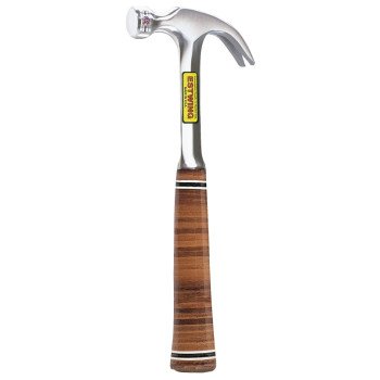 Estwing E16C Hammer, 16 oz Head, Curved Claw Head, Solid America Steel Head, 12-1/2 in OAL