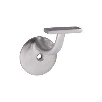 National Hardware N348-953 Handrail Bracket, 250 lb, Stainless Steel, Stainless Steel