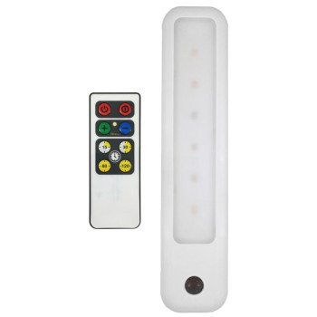 AmerTac LW1204W-T1 Bar Light with Remote Control, LED Lamp, 95 Lumens, 3000 K Color Temp