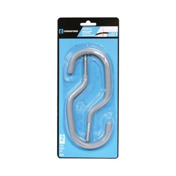 HOOK BIKE THRD STL GRY 1/4X6IN