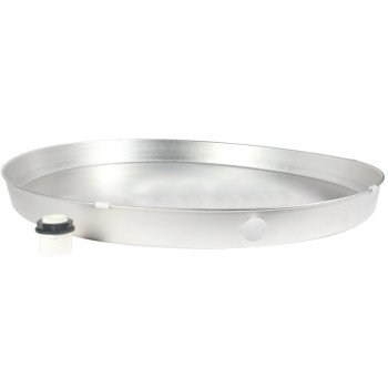 Camco USA 20850 Recyclable Drain Pan, Aluminum, For: Gas or Electric Water Heaters