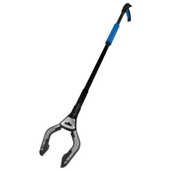 Unger 971340 Rugged Reacher, Rubber/Stainless Steel