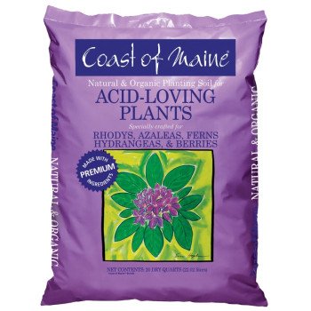 Coast of Maine 1CBALS20QT Acid-Loving Plants Soil, 20 qt