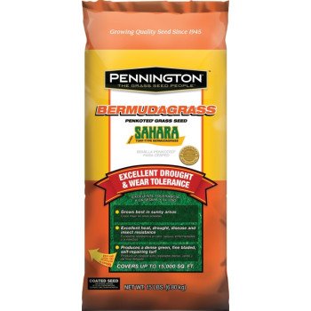 Pennington 100523123 Bermuda Grass Seed, 15 lb Bag