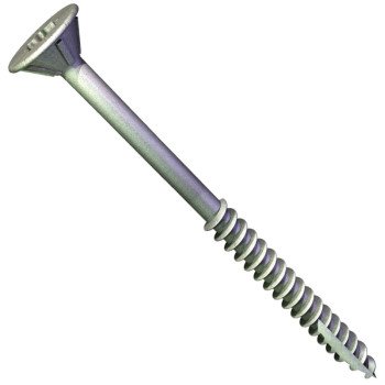 Grabber Construction GTIE412CP Structural Framing Screw, #14 Thread, 4-1/2 in L, Coarse Thread, Flat Head, Torx Drive