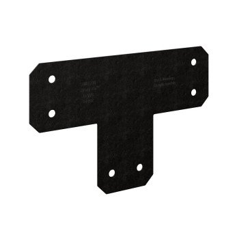 Simpson Strong-Tie APVT APVT6 Flat T-Strap, 16 in L, 5 in W, Steel, Powder-Coated/ZMAX