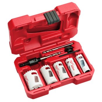 Milwaukee 49-22-4006 Hole Saw Kit, 9-Piece