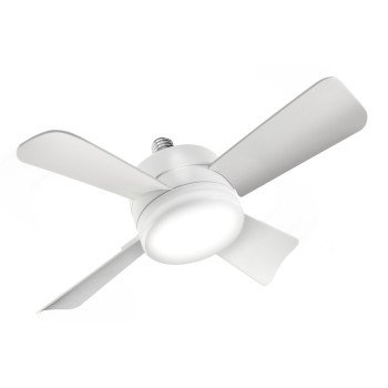 8563 FAN SOCKET W/LIGHT 1000LM