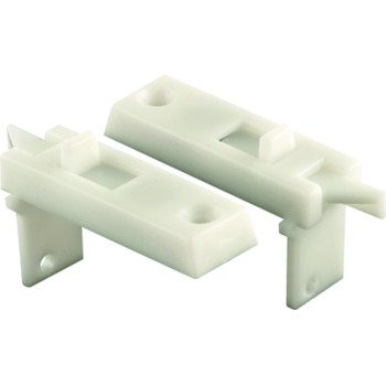 Prime-Line F 2642 Tilt Latch, Plastic, White, 1/PR