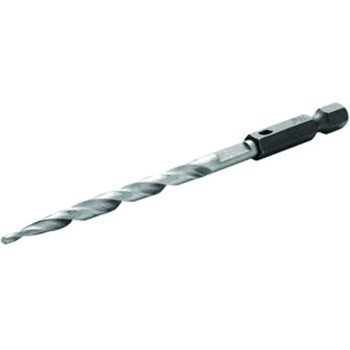 Irwin 1882786 Replacement Drill Bit, 7/64 in Dia, Countersink, Widened Flute, 1/4 in Dia Shank