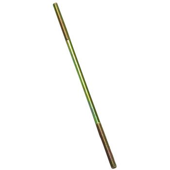 Danco 80809 Toilet Float Rod, 8 in L Dimensions, Steel, Brass