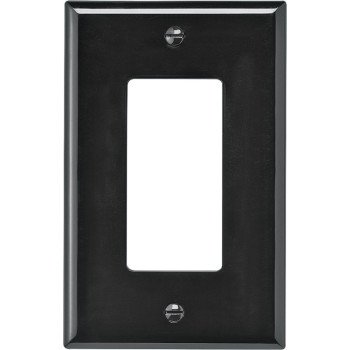 Eaton Wiring Devices PJ26B Wallplate, 4.87 in L, 3.12 in W, 1 -Gang, Polycarbonate, Brown, High-Gloss