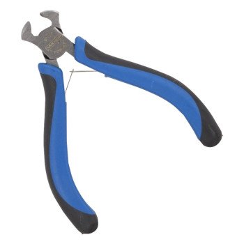 Vulcan JL-NP040 Plier Mini End Cut, 0.9 mm Cutting Capacity, Chrome nickel steel Jaw, 4-1/4 in OAL