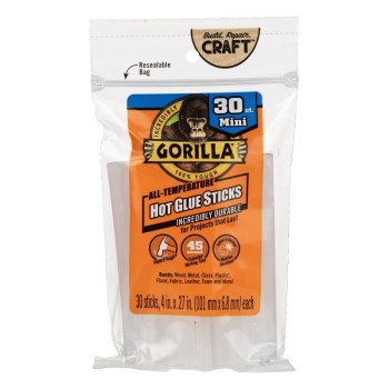 Gorilla 3023003 Glue Stick, Solid, Clear