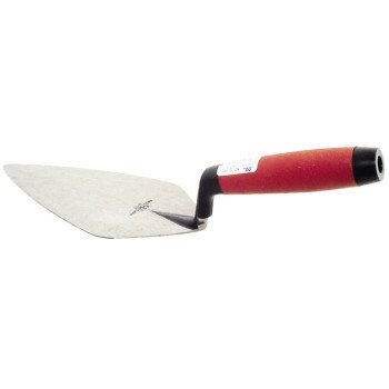 Marshalltown 33 11FG Brick Trowel, 11 in L Blade, 4-7/8 in W Blade, HCS Blade, DuraSoft Handle