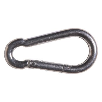 Ben-Mor 70800 Carbine Snap Hook, 3/16 in, 100 lb Working Load, Steel, Zinc