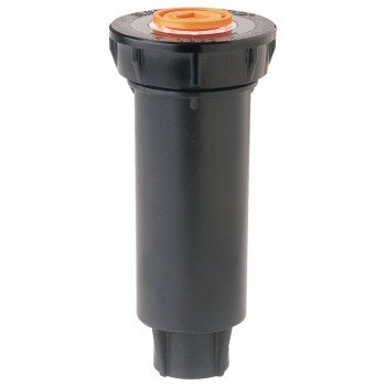 Rain Bird 1800 Series 1803LN Spray Head, 1/2 in Connection, Female, 2 in H Pop-Up, Plastic/Stainless Steel