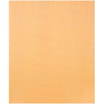 Norton 07660701511 Sanding Sheet, 11 in L, 9 in W, Very Fine, 220 Grit, Garnet Abrasive, Paper Backing