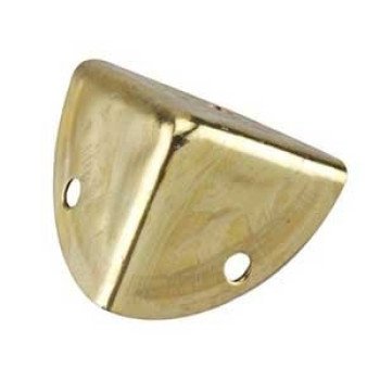 66B-R BRASS PK-4 CORNERS BOX  