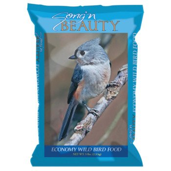 Lyric 26-19098 Wild Bird Feed, 5 lb Bag