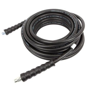 Forney 75183 Pressure Washer Hose, 3/8 in, 50 ft L, MNPT, Rubber