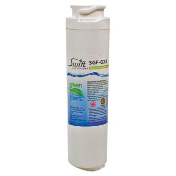 Swift Green Filters SGF-MSWF/G23 Refrigerator Water Filter, 0.5 gpm, 0.5 um Filter