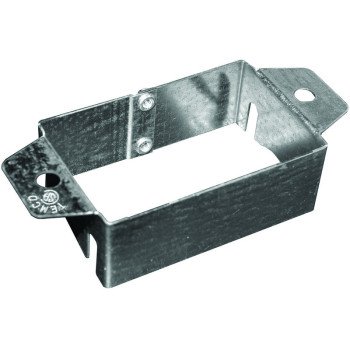 Hubbell SBEXBAR Device Box Extension, 3 in L, 2 in W, Steel