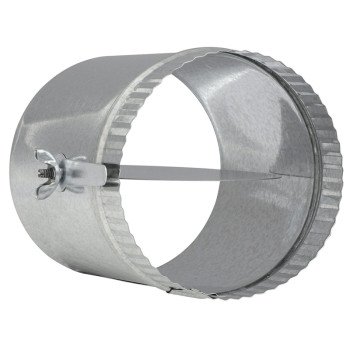 GV2282 DAMPER VOLUME W/SLV 5IN