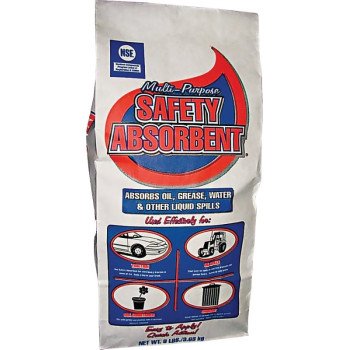 EP Minerals 7508 Premium Granular Absorbent, 8 lb Bag, Solid, Odorless