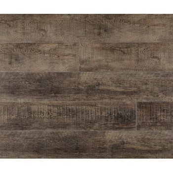 Healthier Choice Flooring CVP102G05 Luxury Plank, 48 in L, 7 in W, Beveled Edge, Wood Look Pattern, SPC