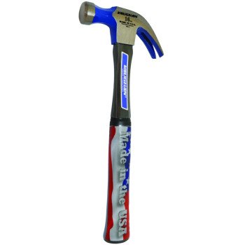 Vaughan FS16 Nail Hammer, 16 oz Head, Curved Head, HCS Head, 13-1/2 in OAL