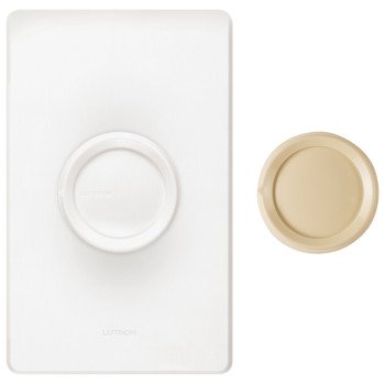 D-600PH-DK WH/IV PUSHON DIMMER