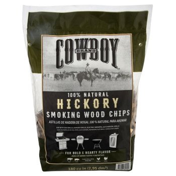 Cowboy 51112T Smoking Chip, 12 in L, Wood, 180 cu-in